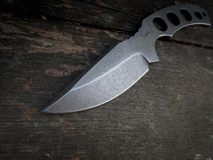 Actual product image No Name Truck skeleton knife