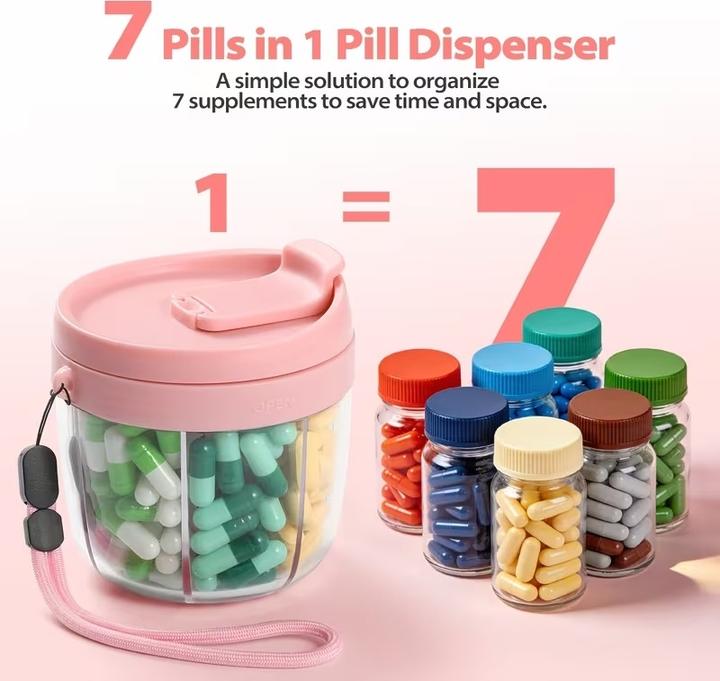 Produktbild PhoneLook Tablettenbox