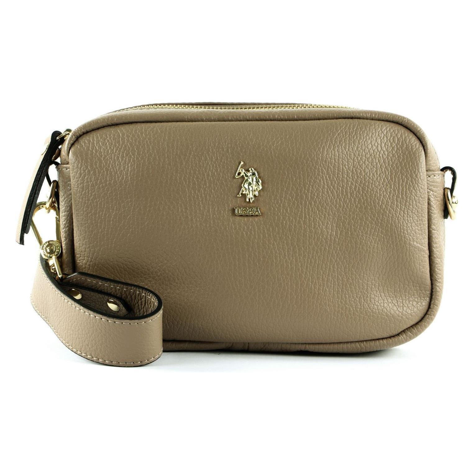 U.S. Polo, Damen, Handtasche, Arlington Crossbody, Braun