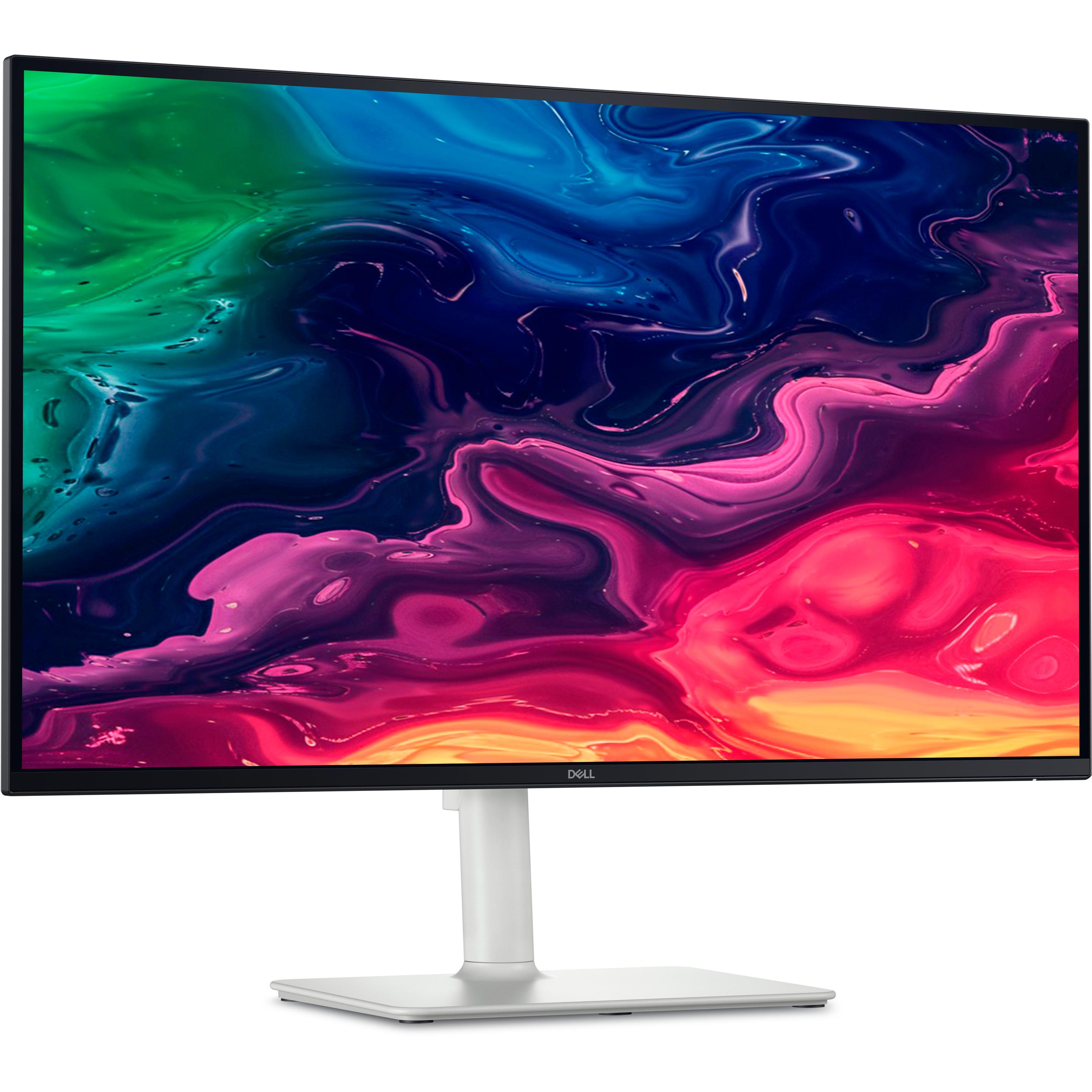 Dell 27 Plus S2725QC (3840 x 2160 Pixel, 27"), Monitor, Silber