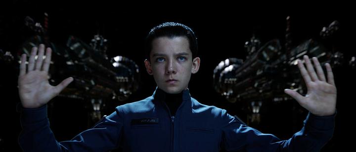 Actual product image Ender's Game The Big Game (DVD, 2013, German, English)