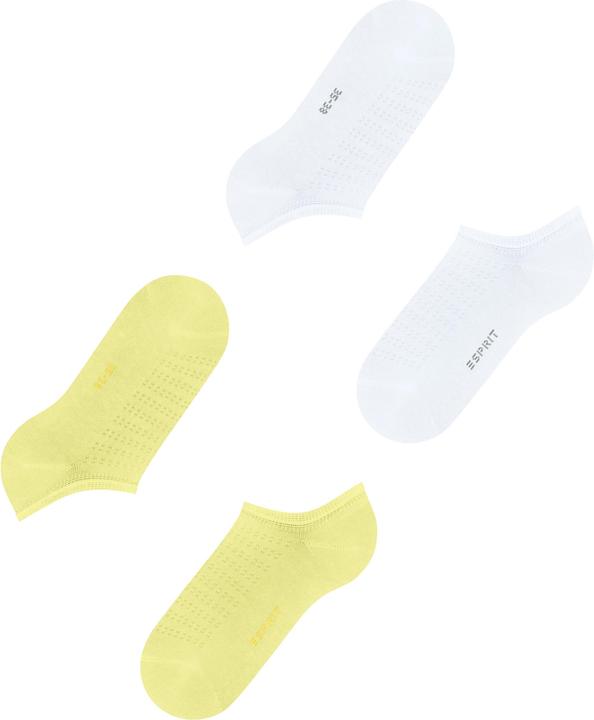 Produktbild Esprit Mesh Line 2-Pack Baumwollsneakersocken (2er Pack, 39 - 42)