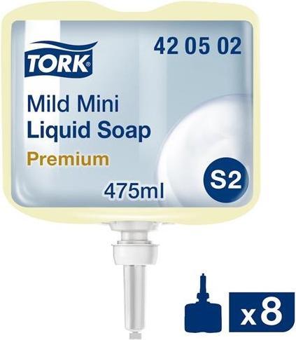 Produktbild Tork Mild Mini Flüssigseife, 475ml (Flüssigseife, 475 ml)