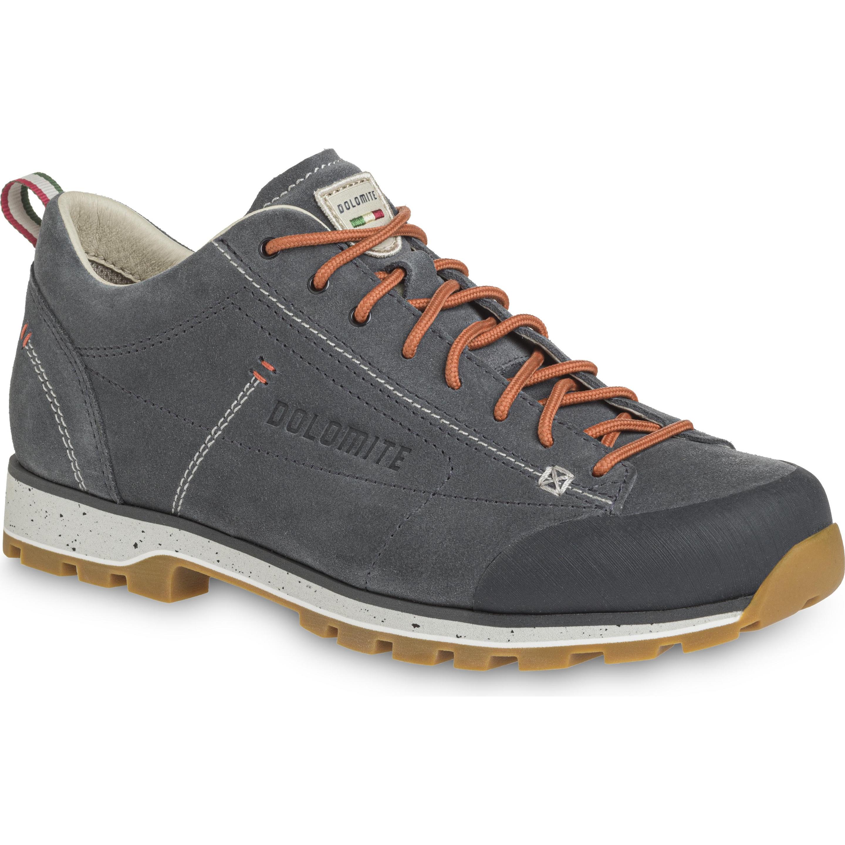 Dolomite, Herren, Wanderschuhe, 54 Low Evo (40.5), Grau