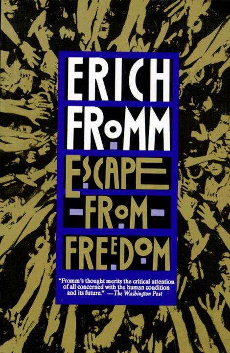 Produktbild Escape from Freedom (Englisch, Fromm Erich H., 1994)
