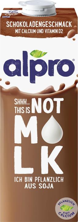 Actual product image Alpro This is not M*lk chocolate flavour (1 x 100 cl)