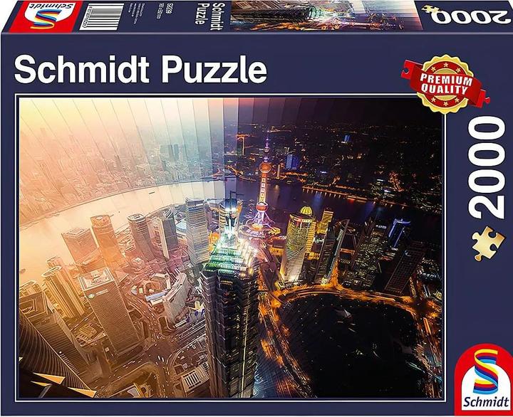 Immagine prodotto Schmidt Spiele giorno e notte (2000 pezzi)