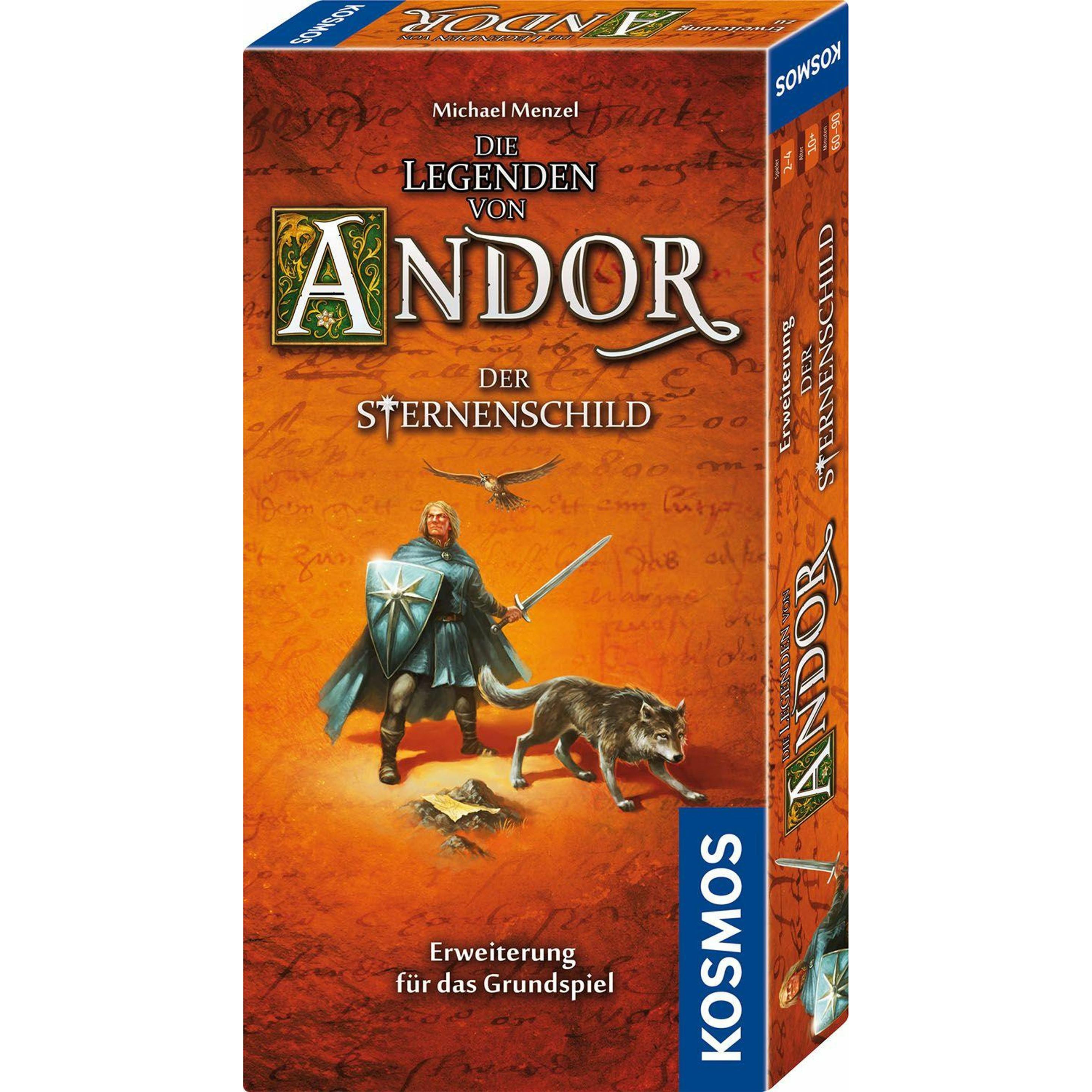 Kosmos Le Leggende Di Andor: Lo Scudo Stellare - Estensione (Tedesco, 2 - 4 Giocatori)