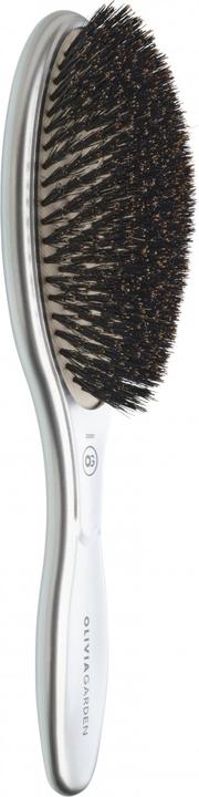 Immagine prodotto Olivia Garden Expert Care Setole di cinghiale ovali argento