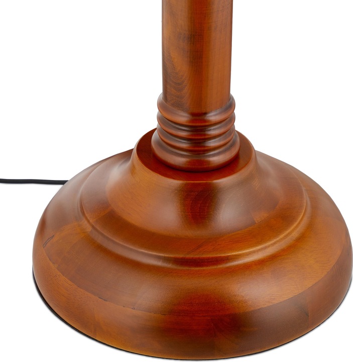 Actual product image Relaxdays Floor Lamp Art Nouveau (E27)