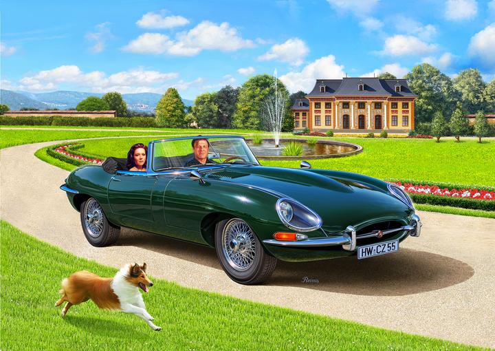 Produktbild Revell Jaguar E-Type Roadster