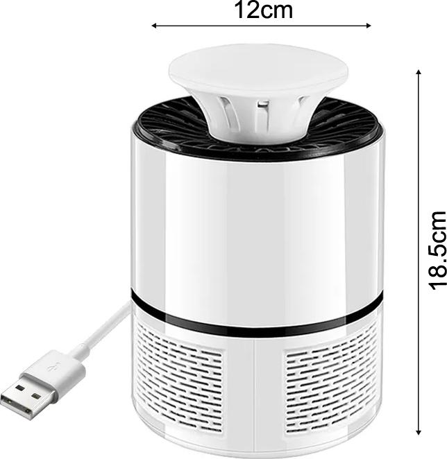 Produktbild Werkstein USB Mückenlampe elektrisch, Photokatalyse, Moskito Falle