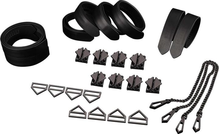 Immagine prodotto Lockink 8BondageRiemen Fesselset schwarz