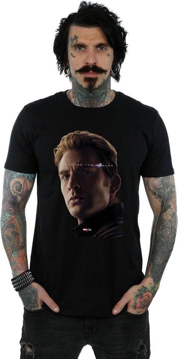 Produktbild Avengers Endgame Avenge The Fallen Captain America TShirt (XL)