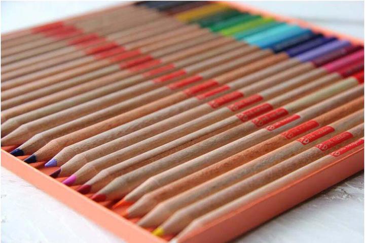 Image du produit Royal Talens Art Creation Crayons de couleur, ronds, étui de 24 pièces (Multicolore, 24 x)