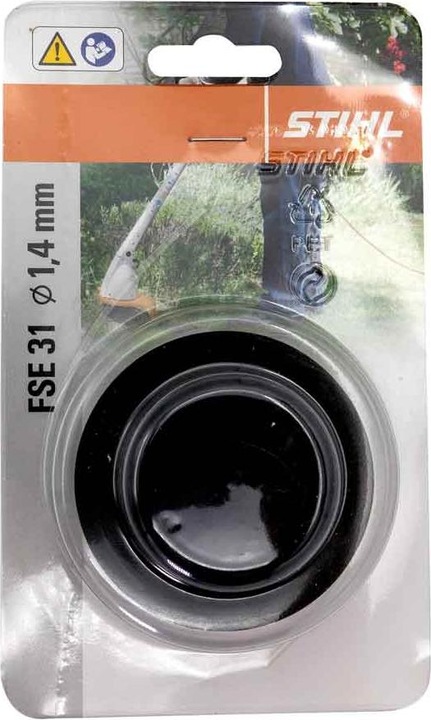 Produktbild Stihl 64217104300 Autocut Mähkopf mit 1.4 mm Gewinde Fse31, 1 Stück (Trimmerfaden + Fadenspule)
