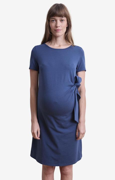 Image du produit Vertbaudet Robe de maternité courte avec drapé (44, 46)