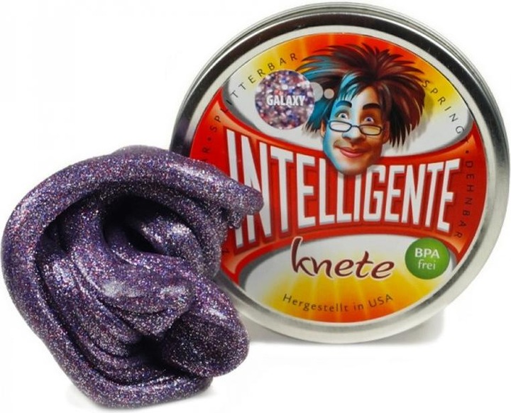 Actual product image Intelligente Knete Galaxy (glitter colours)