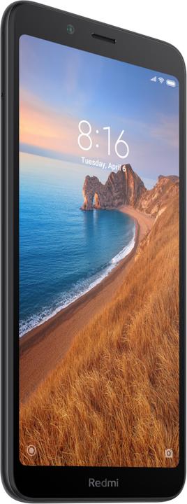 Image du produit Xiaomi Redmi 7A (16 Go, Noir mat, 5.45", Double SIM, 4G)