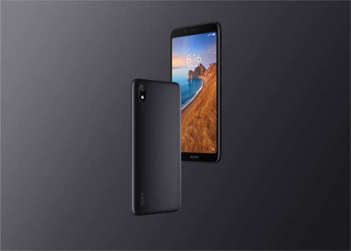 Image du produit Xiaomi Redmi 7A (16 Go, Noir mat, 5.45", Double SIM, 4G)
