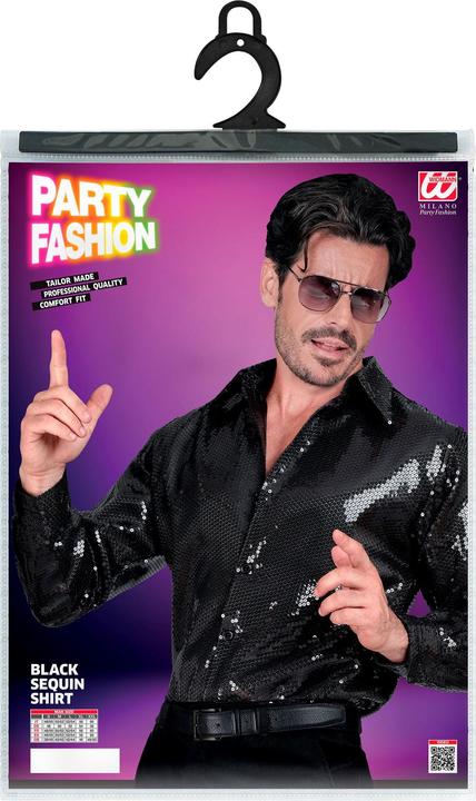 Image du produit Widmann Chemise à paillettes (M, L)