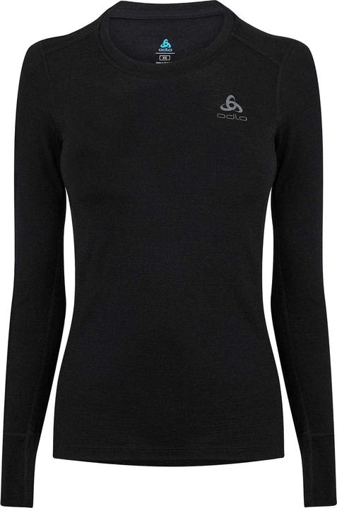 Actual product image Odlo Womens/Ladies Merino Wool Base Layer Top (40)