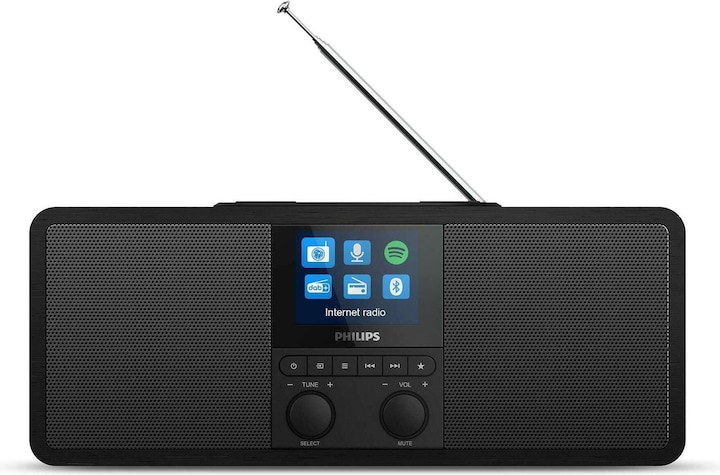 Philips TAR8805/10 (DAB+, Internetradio, FM, Bluetooth, WLAN)