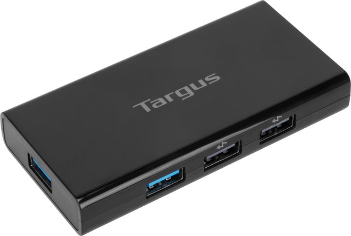 Actual product image Targus USB Hub ACH225EU USB 3.0 7-Port (USB-A, 7 ports)