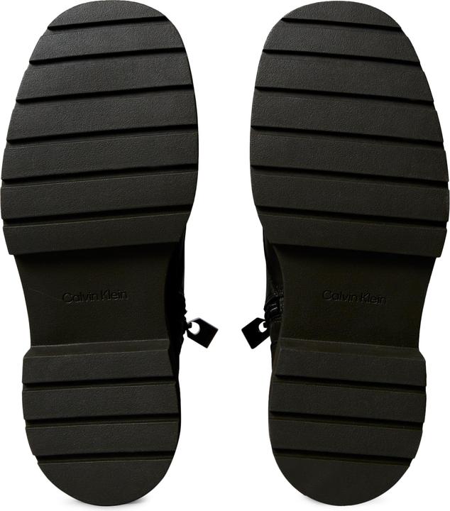 Actual product image Calvin Klein Chunky Lace Up Zip Boot (36)