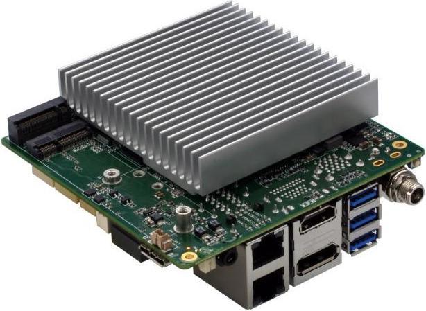 Actual product image Aaeon UPN-APLP4F-A10-0864 - UP Squared Pro Pentium Quad Core 08/64