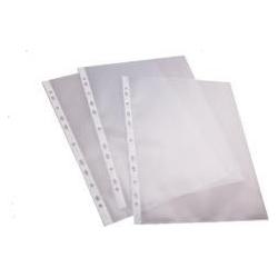 Prooffice, Busta portadocumenti, Opuscolo, DIN A4, pellicola PP, grana (A4, 100 x)