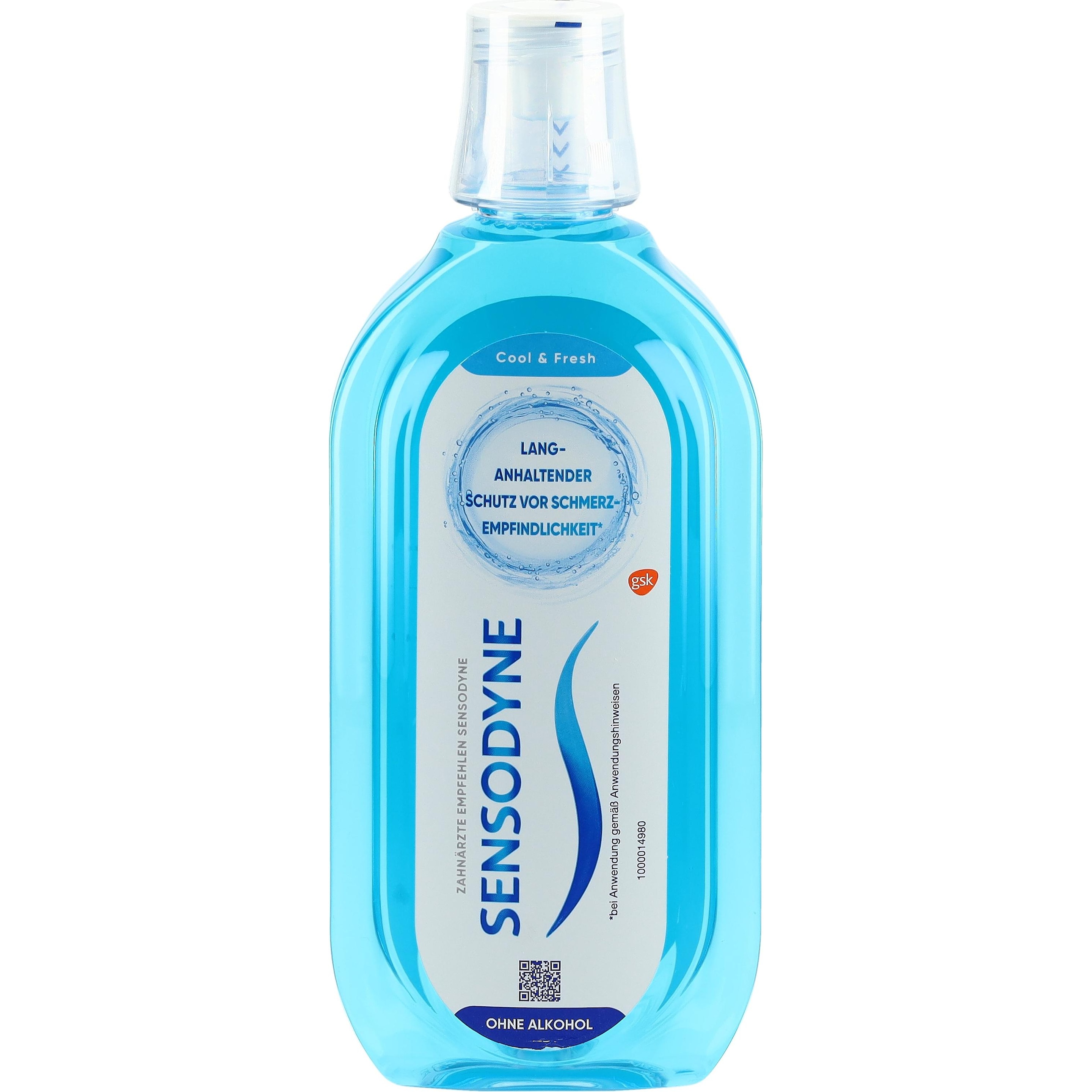 Sensodyne, Mundspülung, Mundspülung Cool & Fresh (500 ml, Mundspülung)