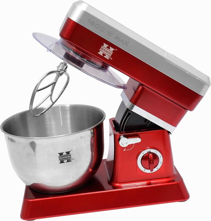 Actual product image Herzberg Multifunctional Food Processor with Large Capacity Bowl and Powerful Motor (1800 W, 6.50 l)