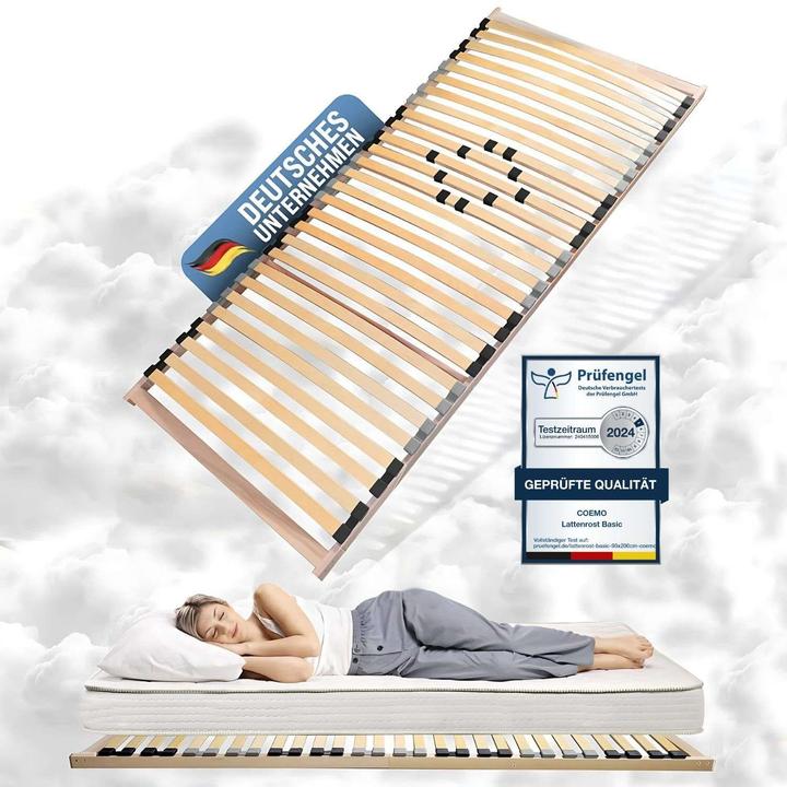 Image du produit Coemo Stabiler 7-Zonen Lattenrost Basic