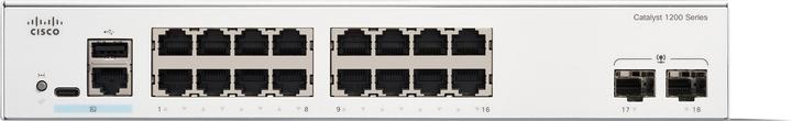 Immagine prodotto Cisco CATALYST 1200 16 PORTE GE 2X1G (18 Porti)