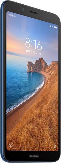 Produktbild Xiaomi Redmi 7A (16 GB, Matte Blue, 5.45", Dual SIM, 13 Mpx, 4G)