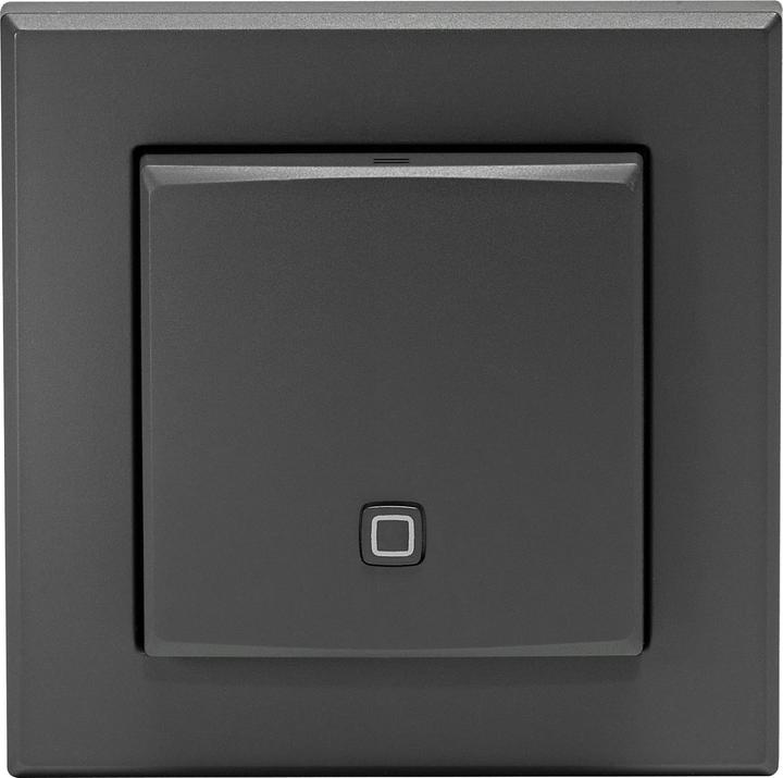 Homematic IP Temperatur- und Luftfeuchf. Anthrazit