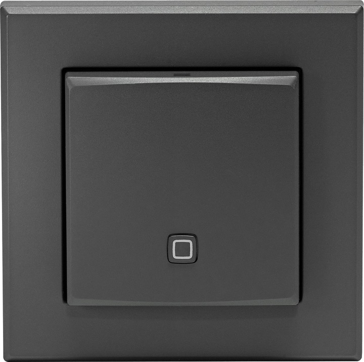 Produktbild Homematic IP Temperatur- und Luftfeuchtigkeitssensor innen HmIP-STH-A (anthrazit)