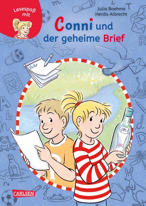 Produktbild Lesespass mit Conni: Conni und der geheime Brief (Zum Lesenlernen) (Deutsch, Julia Boehme, Herdis Albrecht, 2021)