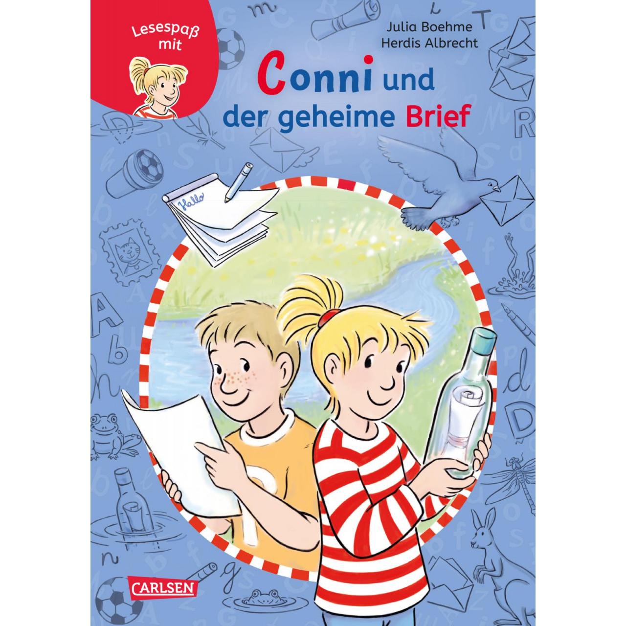 Lesespass mit Conni: Conni und der geheime Brief (Zum Lesenlernen), Kinderbücher von Julia Boehme, Herdis Albrecht