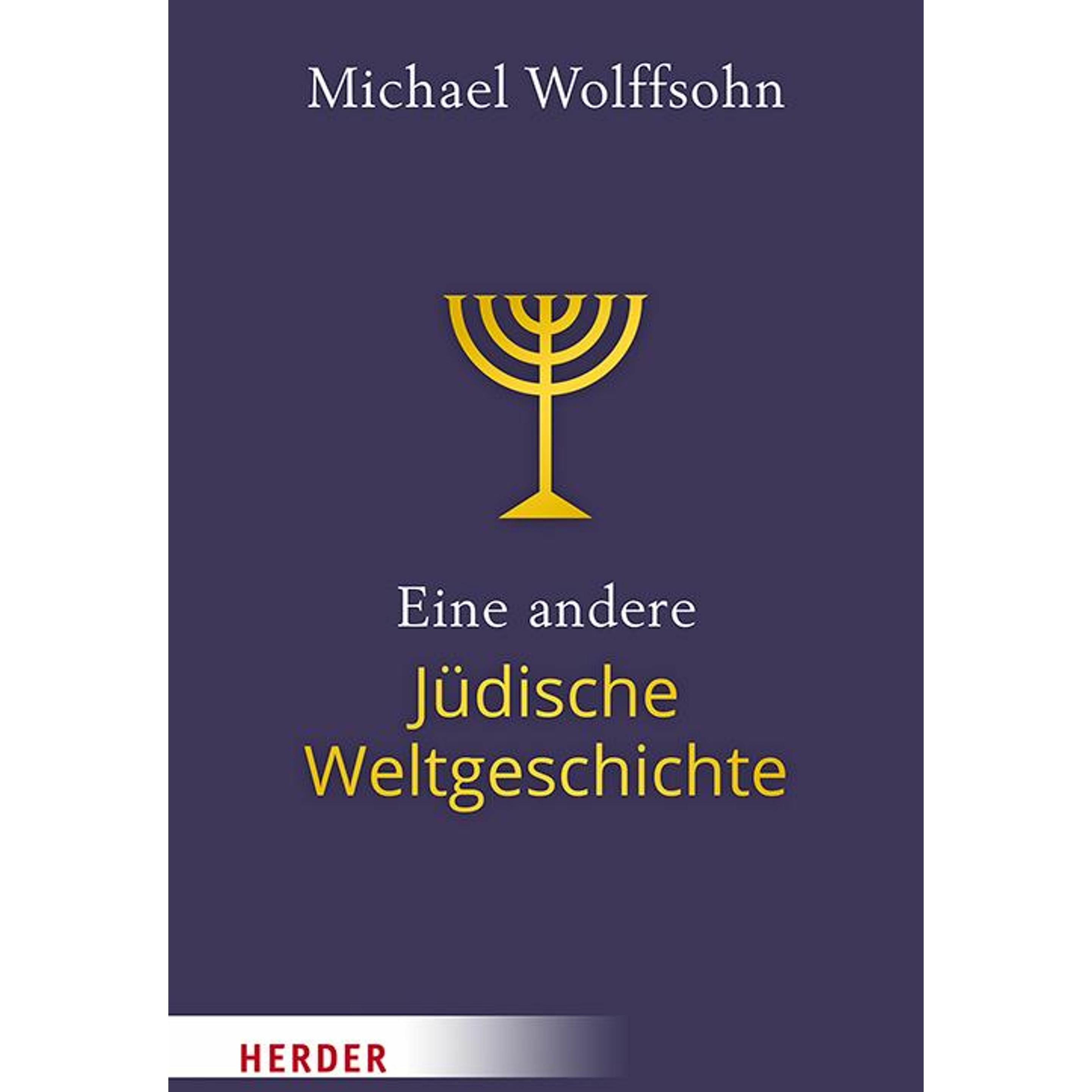 Eine andere Jüdische Weltgeschichte, Sachbücher von Michael Wolffsohn