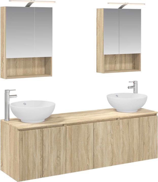 Produktbild vidaXL Badezimmerschrank