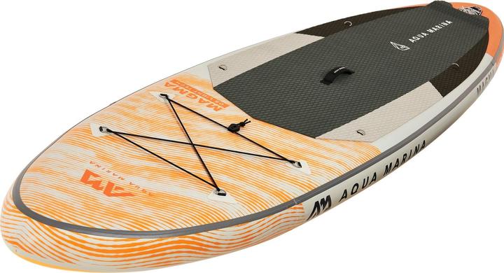 Actual product image Aqua Marina All-Around SUP Board 340x84cm zip backpack Double Action Pump LIQUID AIR Padd (11'2")