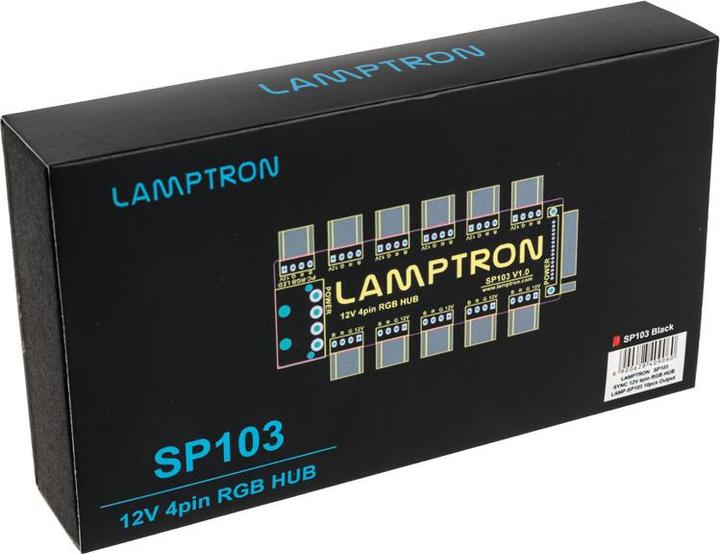 Produktbild Lamptron SP103 10x RGB-Hub