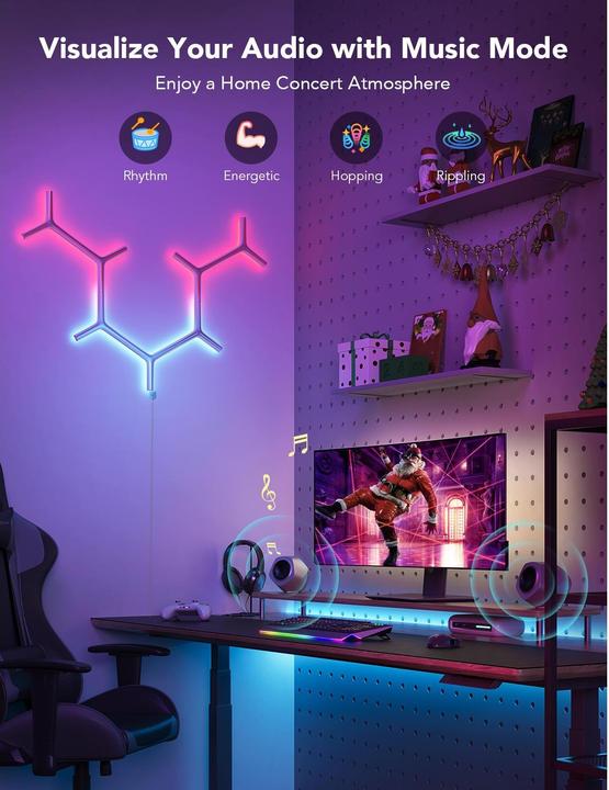 Actual product image Govee Panel light (168 lm)