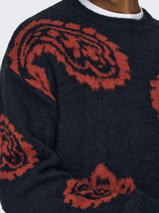 Actual product image Only & Sons ONSRONNIE jumper knitted jumper (XL)