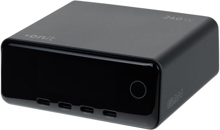 Produktbild Onit USB-Wandladegerät Desktop 4C2A 240 W GaN (240 W, 6 Ports)