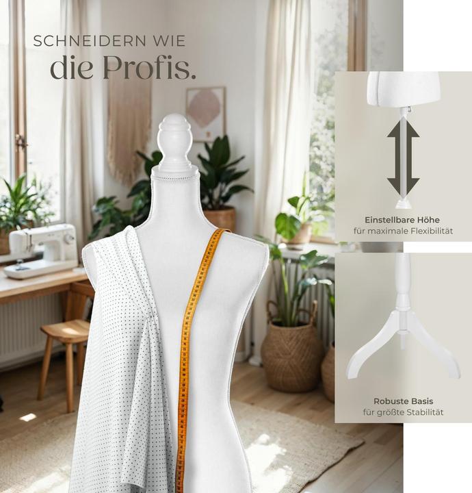 Produktbild tectake Schneiderpuppe