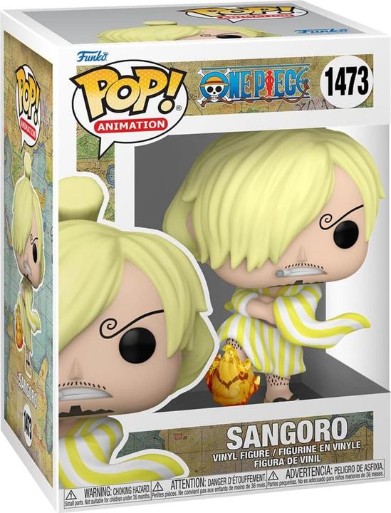 Image du produit Funko One Piece Figur Sangoro