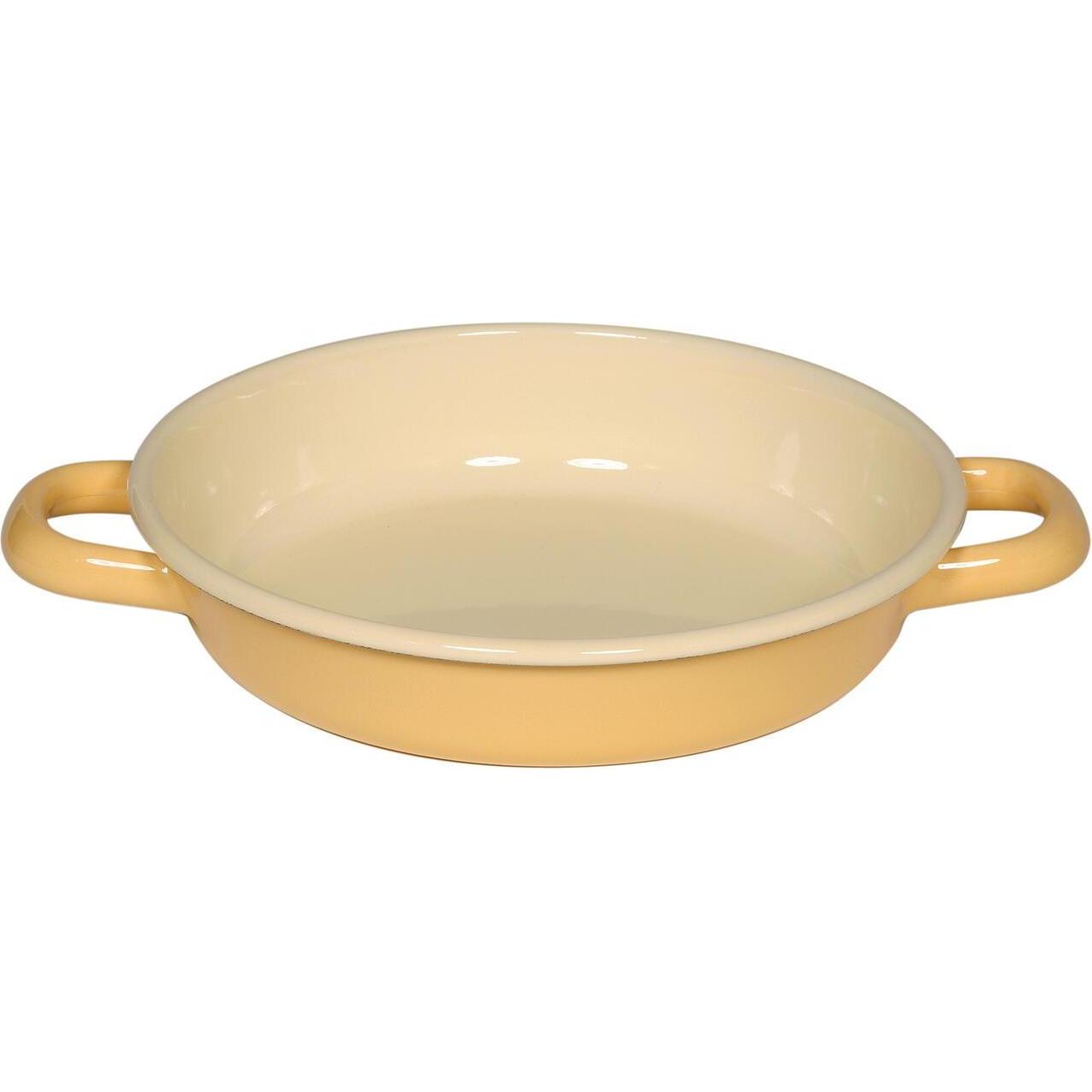 Riess Padella per le uova, Padella + Pentola, Giallo